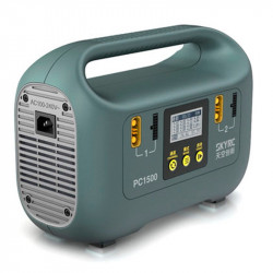 CARGADOR PC1500 LIPO/LIHV 14S 25A 1500W 240V AC CON CABLE EU SKYRC