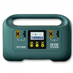CARGADOR PC1500 LIPO/LIHV 14S 25A 1500W 240V AC CON CABLE EU SKYRC