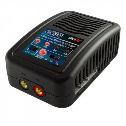 CARGADOR E430 LIPO/LIFE 2-4S 1-3A 30W 240V AC SKYRC