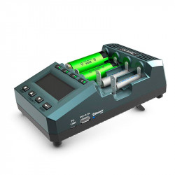 CARGADOR ANALIZADOR MC300 PARA 4X AA/AAA DC 11-18V 4A SKYRC