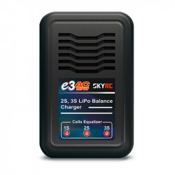CARGADOR E3 LIPO 2-3S 1.2A 240AC SKYRC