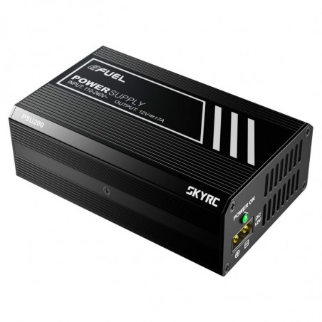 FUENTE ALIMENTACION EFUEL 12V/17A/200W SKYRC