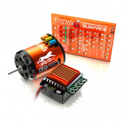 CHEETAH 1/10 8.5T 4000KV CON SENSOR SKYRC COMBO MOTOR