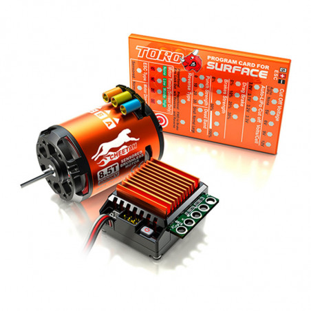 CHEETAH 1/10 8.5T 4000KV CON SENSOR SKYRC COMBO MOTOR