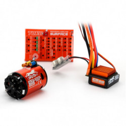 CHEETAH 1/10 10.5T 3250KV CON SENSOR SKYRC COMBO MOTOR