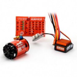 CHEETAH 1/10 17.5T 1870KV COMBO MOTOR CON SENSOR SKYRC