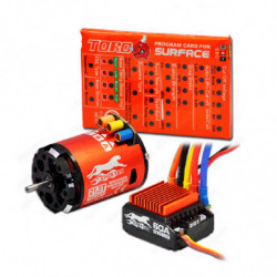 CHEETAH 1/10 21.5T 1600KV COMBO MOTOR CON SENSOR SKYRC