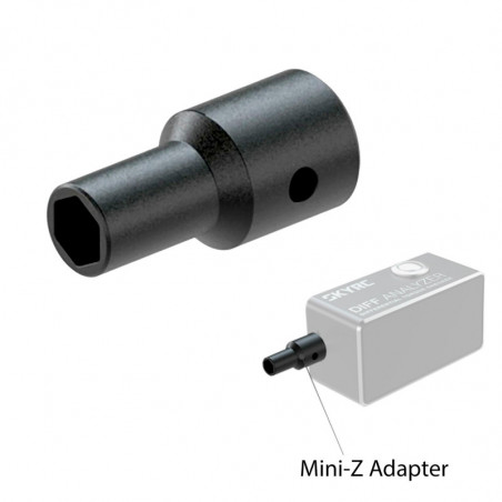 ADAPTADOR COMPROBADOR DIFERENCIAL COCHE MINI-Z SKYRC