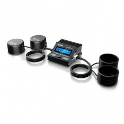 SET CALENTADOR DE RUEDAS RSTW PRO V3 CON CALENTADORES DE SILICONA (4u.) SKYRC