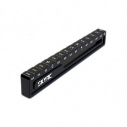 MEDIDOR ALTURA ON ROAD 4MM A 6.6MM (NEGRO) SKYRC