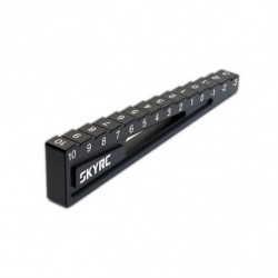 MEDIDOR ALTURA ON ROAD 3MM A 10MM (NEGRO) SKYRC