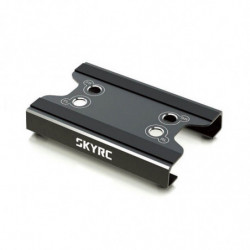 SOPORTE COCHE ALUNINIO 1/10 TOURING 1/12 RACING (NEGRO) SKYRC