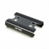 SOPORTE COCHE ALUNINIO 1/10 TOURING 1/12 RACING (NEGRO) SKYRC