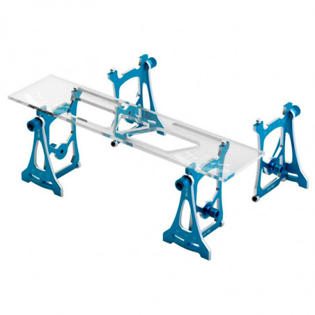 MESA REGLAJE 1/10 ONROAD (AZUL) SKYRC