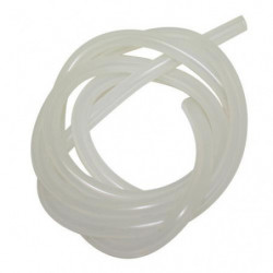 TUBO SILICONA TRANSPARENTE 1 m.