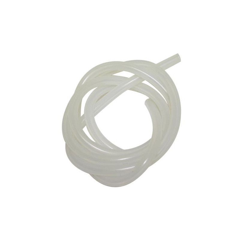 TUBO SILICONA TRANSPARENTE 1 m.