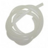 TUBO SILICONA TRANSPARENTE 1 m.