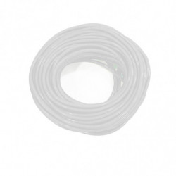 TUBO SILICONA TRANSPARENTE 25 m.