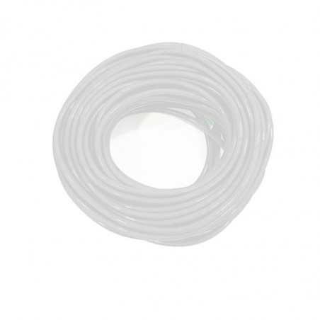 TUBO SILICONA TRANSPARENTE 25 m.