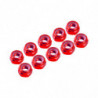 AUTOBLOCANTE ALU. M4 ROJO (10u.)