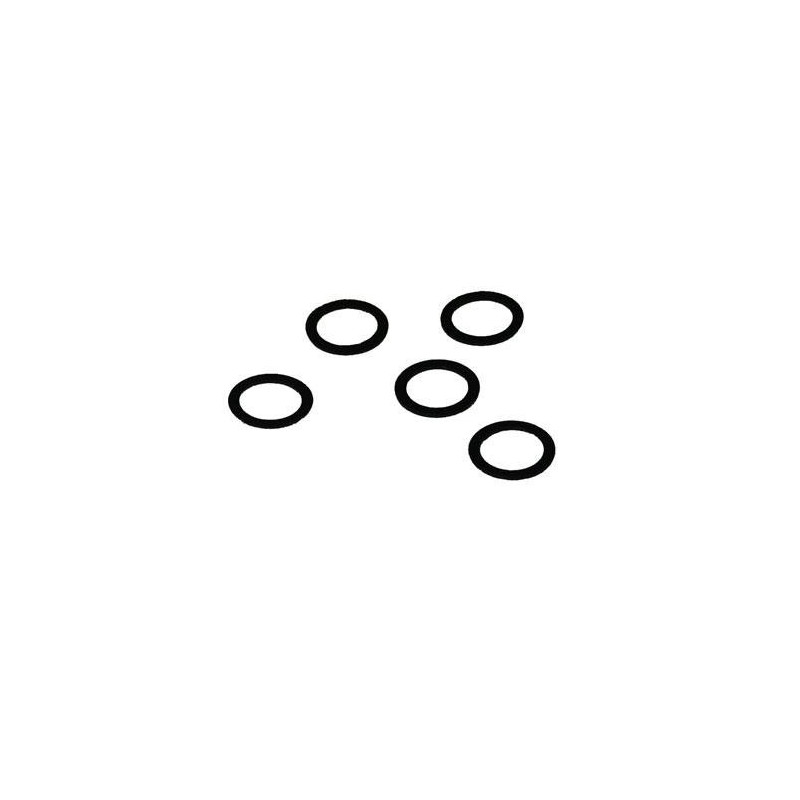 ARANDELAS AJUSTE VOLANTE  7x10x0,5 (5u.)