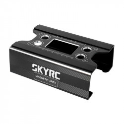 SOPORTE COCHE 1/8 ON ROAD, TOURING, 1/10 BUGGY (NEGRO) SKYRC