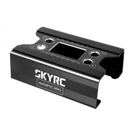 SOPORTE COCHE 1/8 ON ROAD, TOURING, 1/10 BUGGY (NEGRO) SKYRC