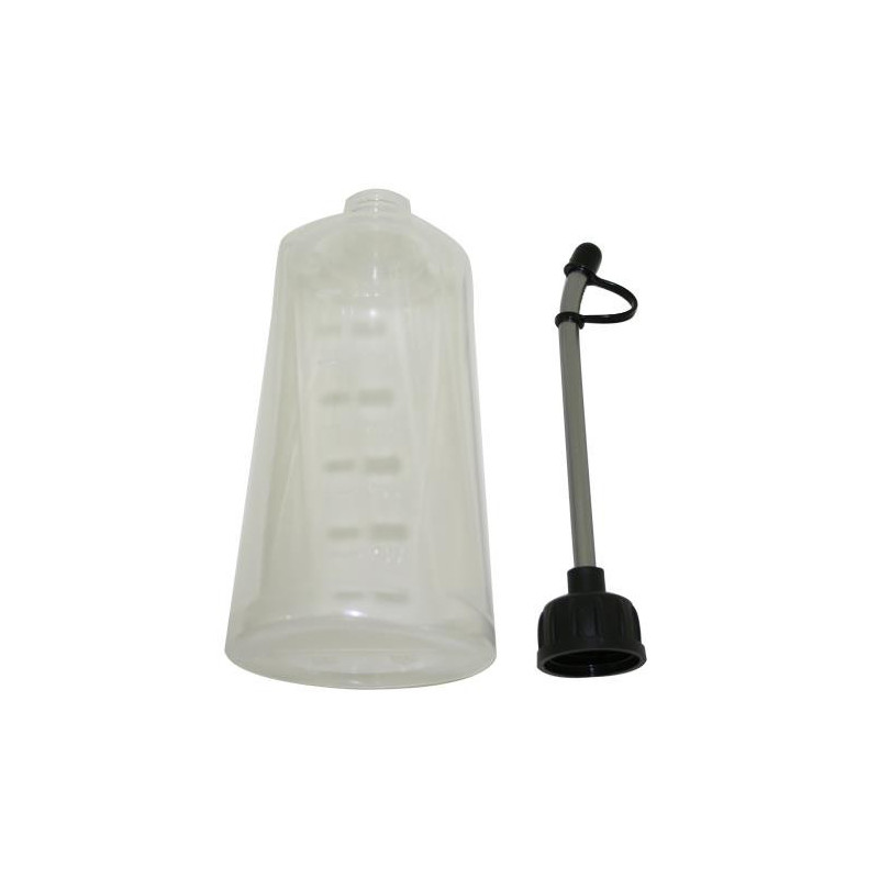 BIBERON ULTIMATE CUELLO METALICO 500cc. (BLANDO)