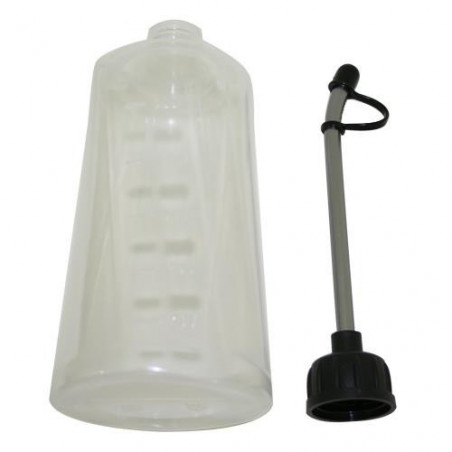 BIBERON ULTIMATE CUELLO METALICO 500cc. (BLANDO)
