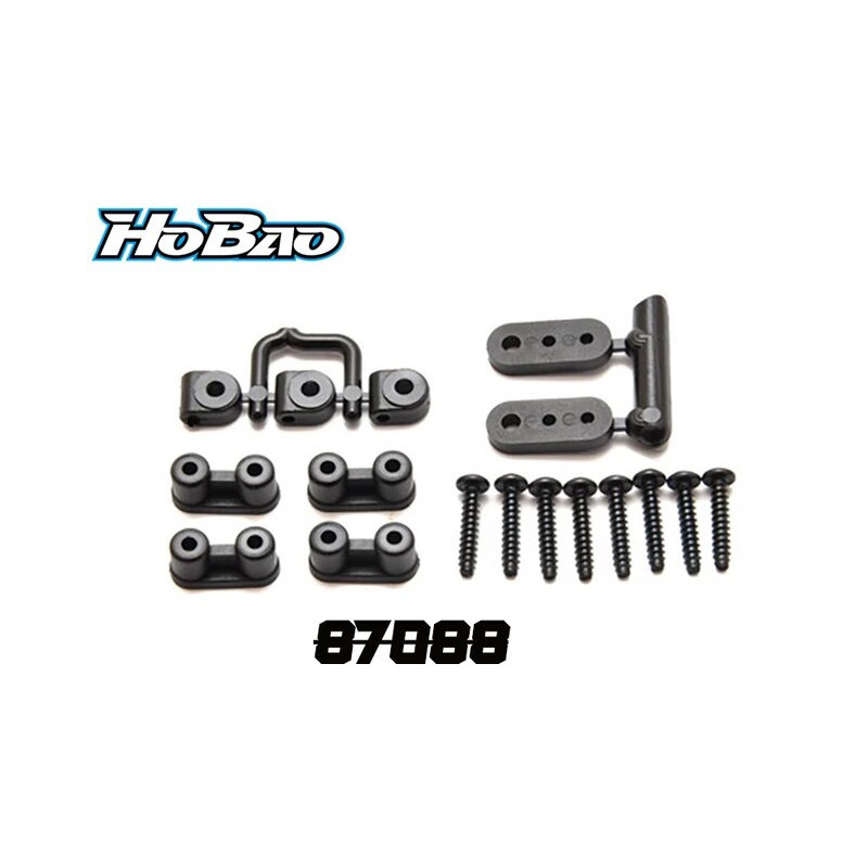 Soporte varillas freno-acelerador Hyper HoBao