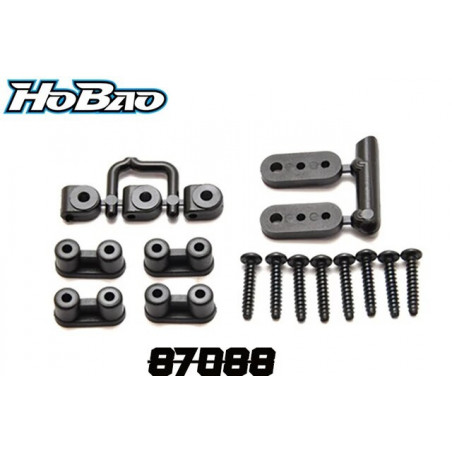 Soporte varillas freno-acelerador Hyper HoBao