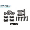 Soporte varillas freno-acelerador Hyper HoBao