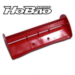Alerón rojo con arandelas Hyper HoBao