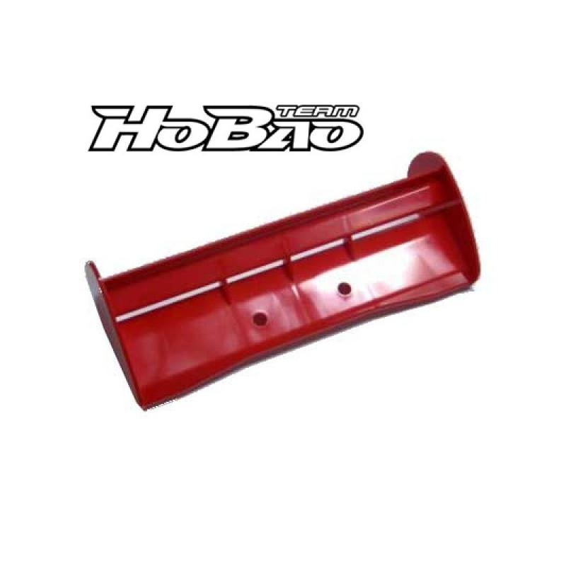 Alerón rojo con arandelas Hyper HoBao