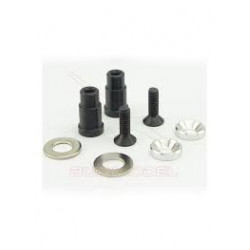Casquillos aluminio salva servos HoBao -88020