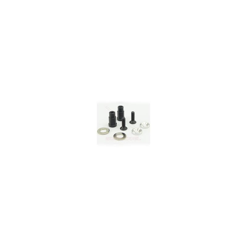 Casquillos aluminio salva servos HoBao -88020