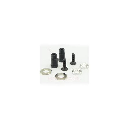 Casquillos aluminio salva servos HoBao -88020