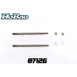 Vástago amortiguador trasero. 3,5mm Hyper HoBao