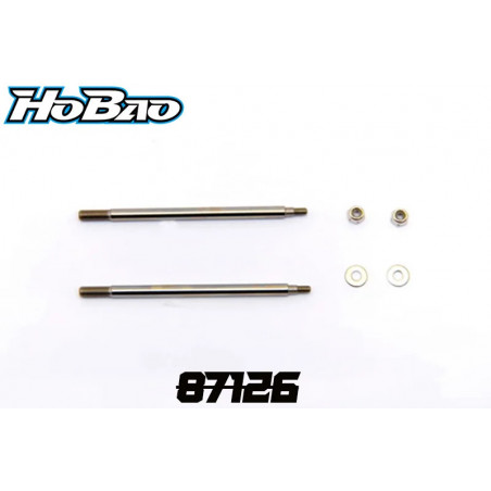 Vástago amortiguador trasero. 3,5mm Hyper HoBao