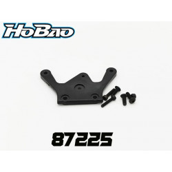 Placa metálica salva servos Black PBS Hyper HoBao