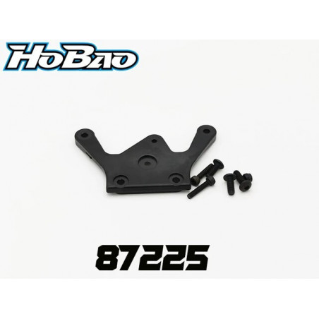 Placa metálica salva servos Black PBS Hyper HoBao