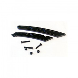 Rigidificadoras delantera y trasera Black Hyper HoBao