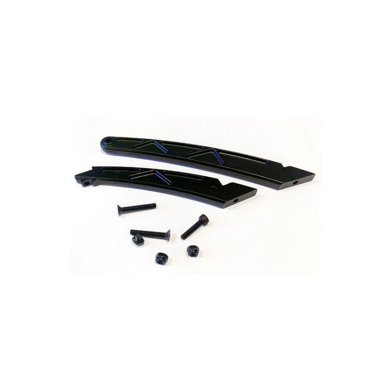Rigidificadoras delantera y trasera Black Hyper HoBao