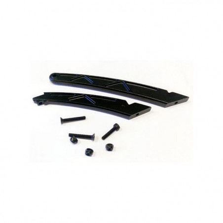 Rigidificadoras delantera y trasera Black Hyper HoBao