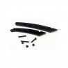 Rigidificadoras delantera y trasera Black Hyper HoBao