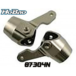 Manguetas delanteras en aluminio CNC 7075 Hyper HoBao