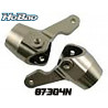 Manguetas delanteras en aluminio CNC 7075 Hyper HoBao