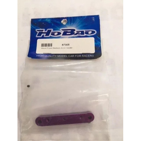 Placa convergencia delantera aluminio Hyper HoBao