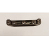 Placa convergencia delantera superior aluminio Hyper HoBao