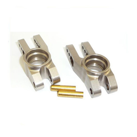 Manguetas traseras en aluminio CNC 7075 Hyper HoBao